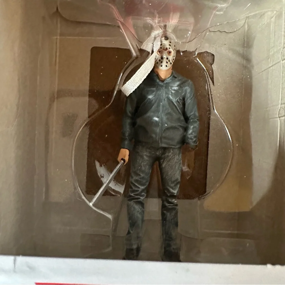 Hallmark Jason Voorhees Friday The 13th Christmas Ornament Horror Collectible - Picture 2 of 6